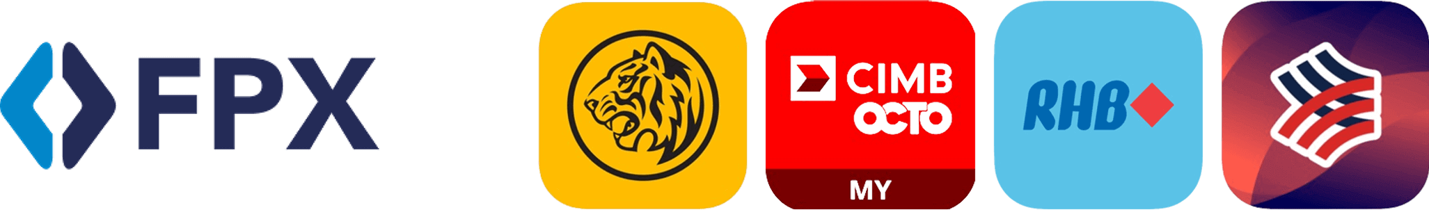 Bayar secara Online Banking (Recommended)